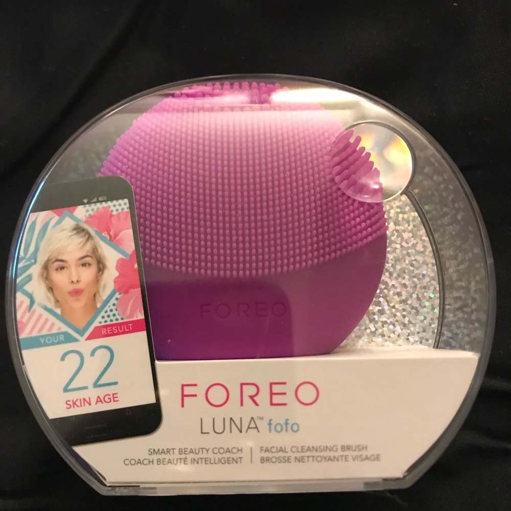 Foreo Luna fofo smart beauty coach facial cleanse